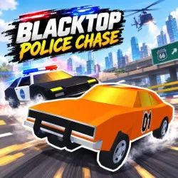 Blacktop Police Chase