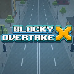 Blocky Overtake X