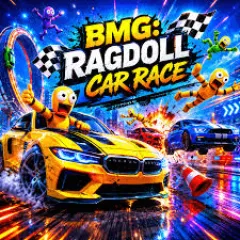 BMG: Ragdoll Car Race
