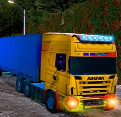 Cargo Truck Simulator 2025