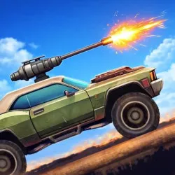 Cars with Guns: Wasteland Showdown