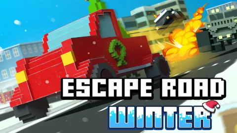 Escape Road Winter