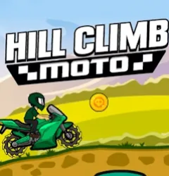 Hill Climb Moto 2D