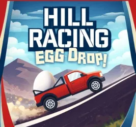 Hill Racing - Egg drop!