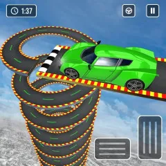 Mega Car Stunt Ramps Games