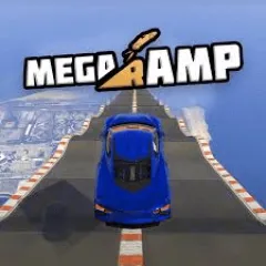 Mega Ramp Stunt