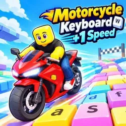 Motorcycle Keyboard +1 Speed