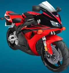 Motorcycle Stunt Racing 2025