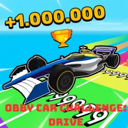 Obby Car Challenge: Drive