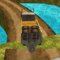 Offroad Driving Truck Transport