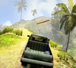 Offroad Jeep Hills Driving