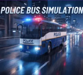 Police Bus Simulation