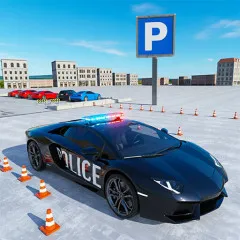 Police Car Parking Game