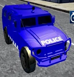 Police Driving Vehicles Simulator