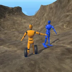 Ragdoll Racing: Extreme Downhill