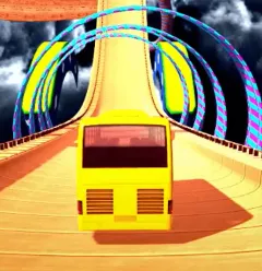 Ramp Bus Stunt Simulator