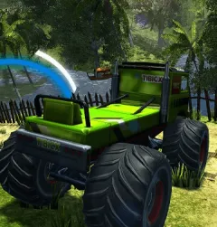 Realistic Monster Truck Offroad Simulator