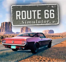 Route 66 Russian Traffic