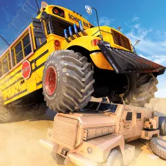 School Bus Demolition Derby