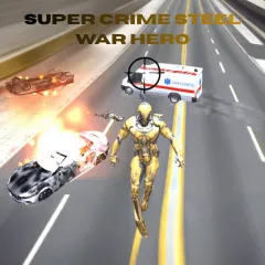 Super Crime Steel War Hero