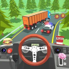 Vehicle Driving Car Master