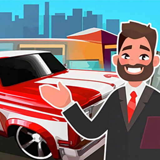 car dealer idle