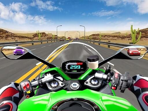 Moto Road Rash 3D 2 game