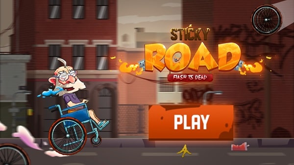 Sticky Road game