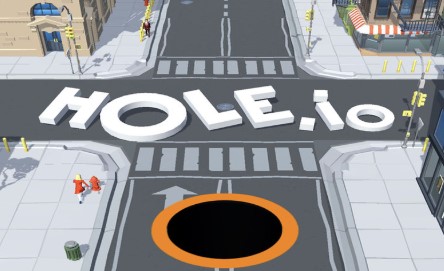 Hole io game